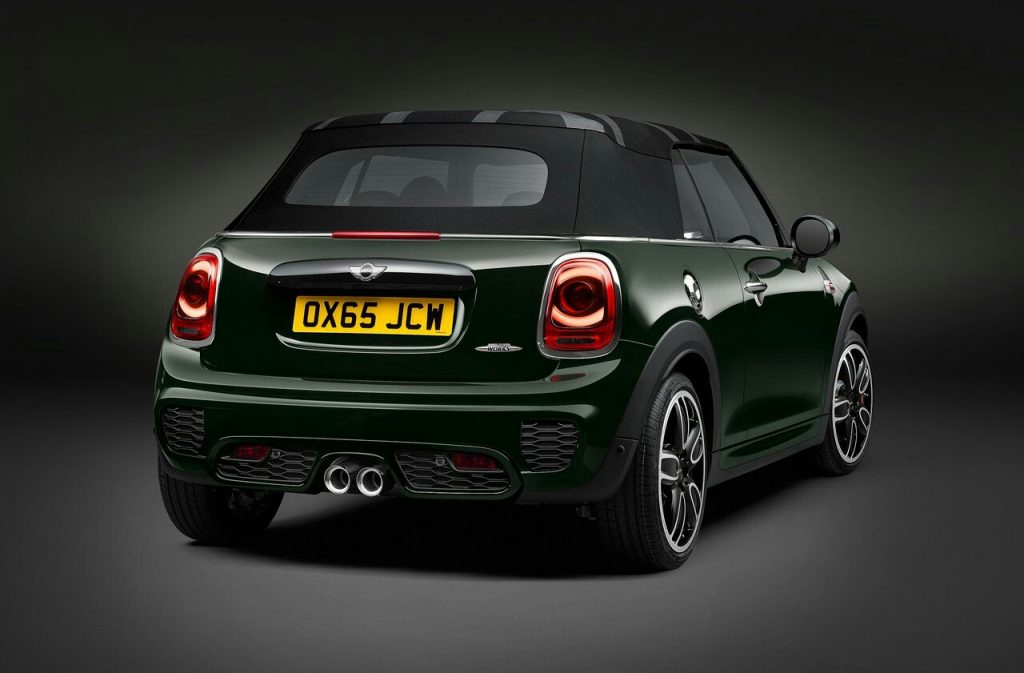 MINI COOPER CABRIOLET JOHN COOPER WORKS