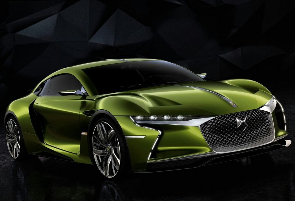 DS e-tense Concept