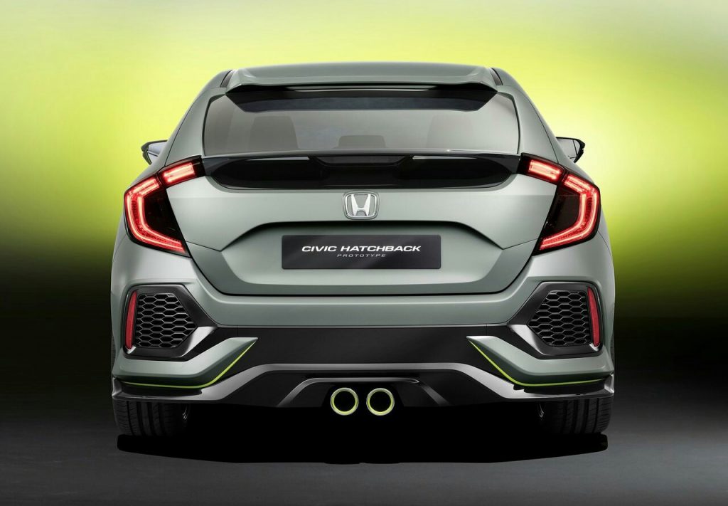 2017 HONDA CIVIC HATCHBACK