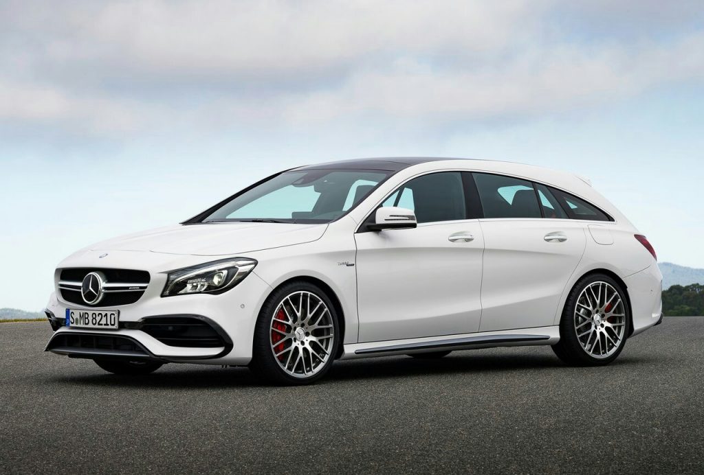 2017 MERCEDES CLA45 AMG SHOOTING BRAKE