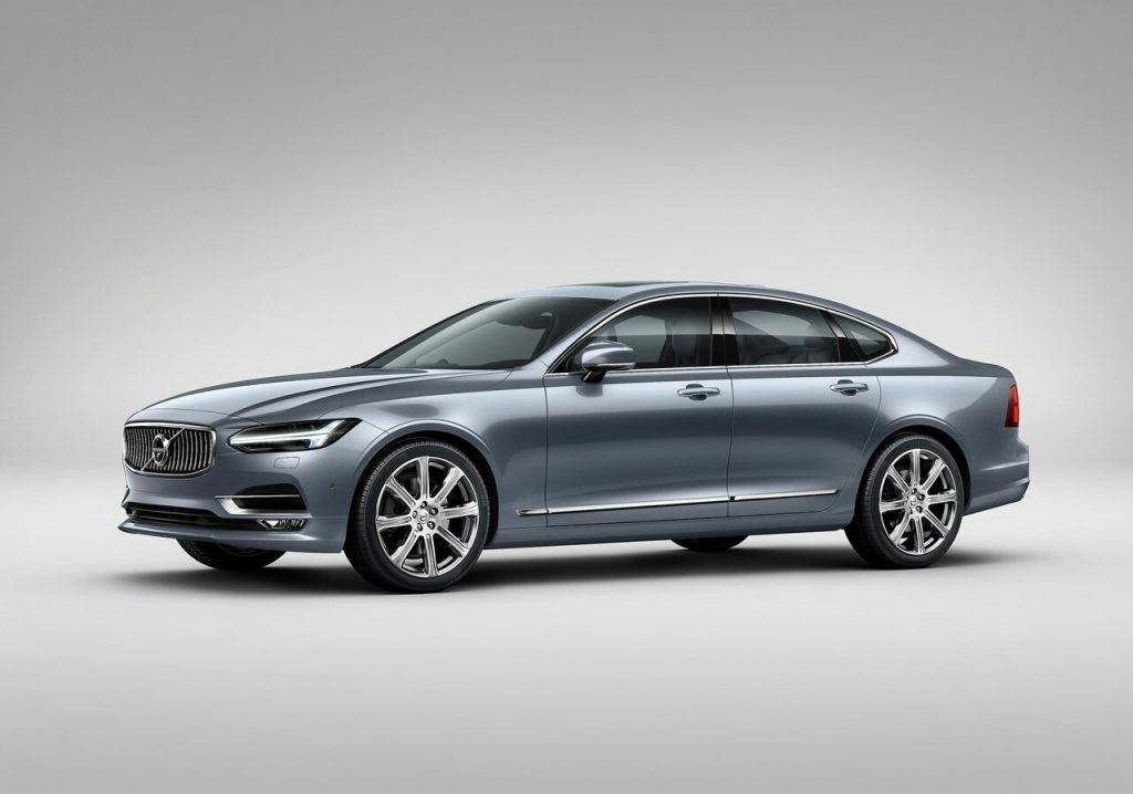 2017 VOLVO S90 |Oopscars