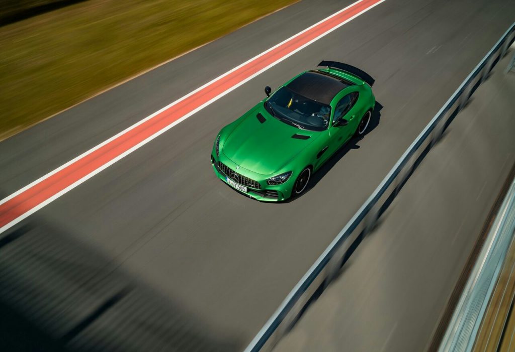 MERCEDES AMG GT R