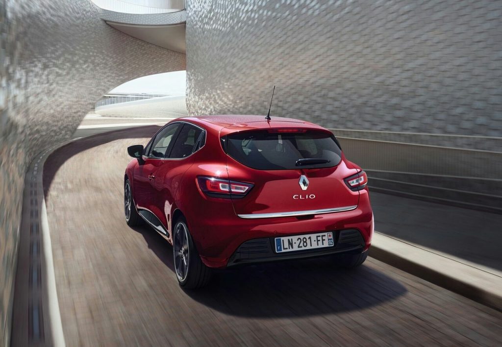 2017 RENAULT CLIO