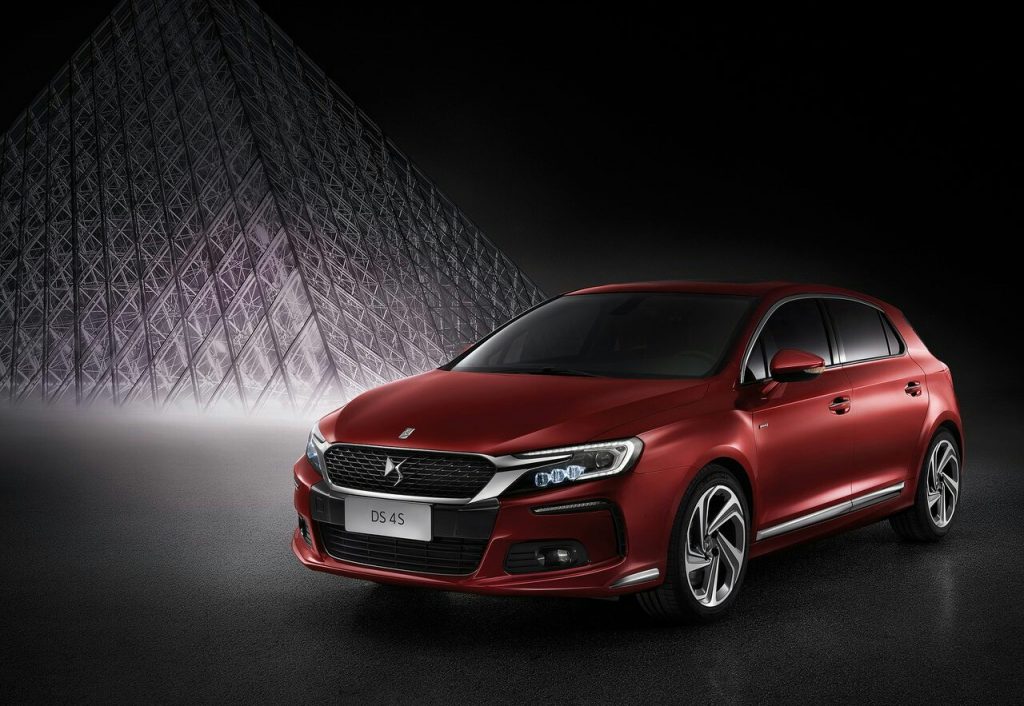 2017 CITROEN DS 4S