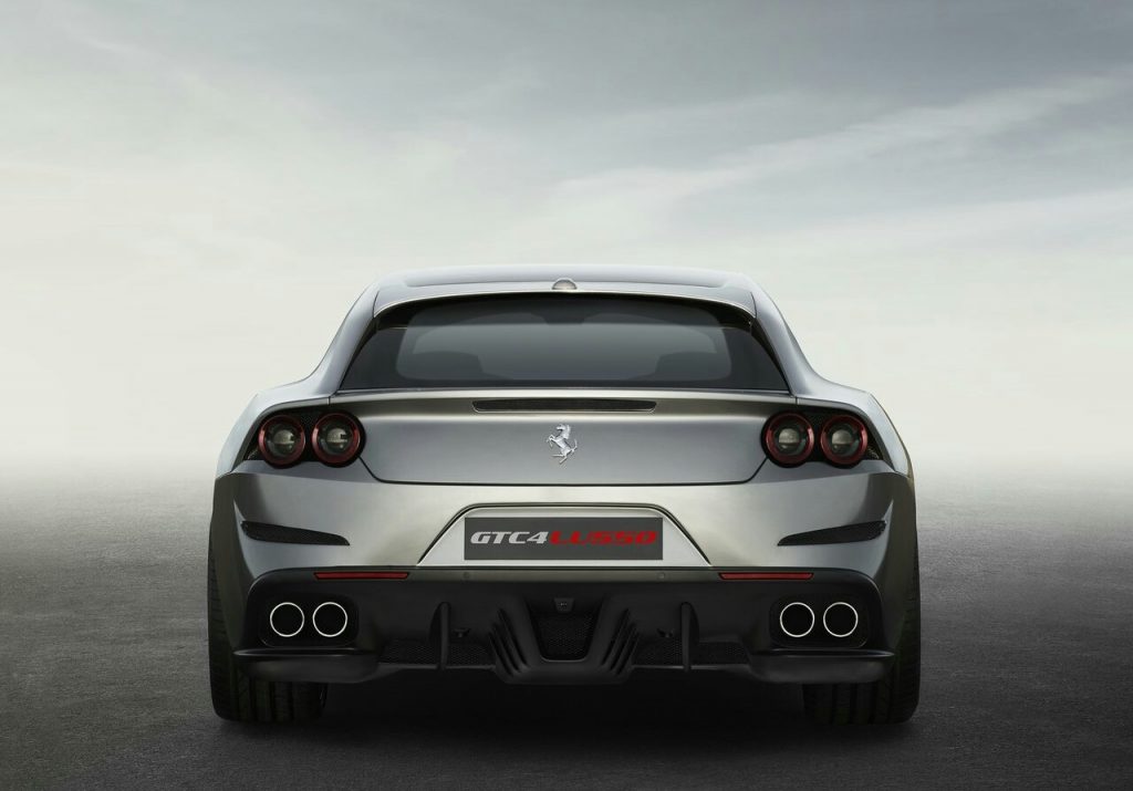 2017 FERRARI GTC4 LUSSO