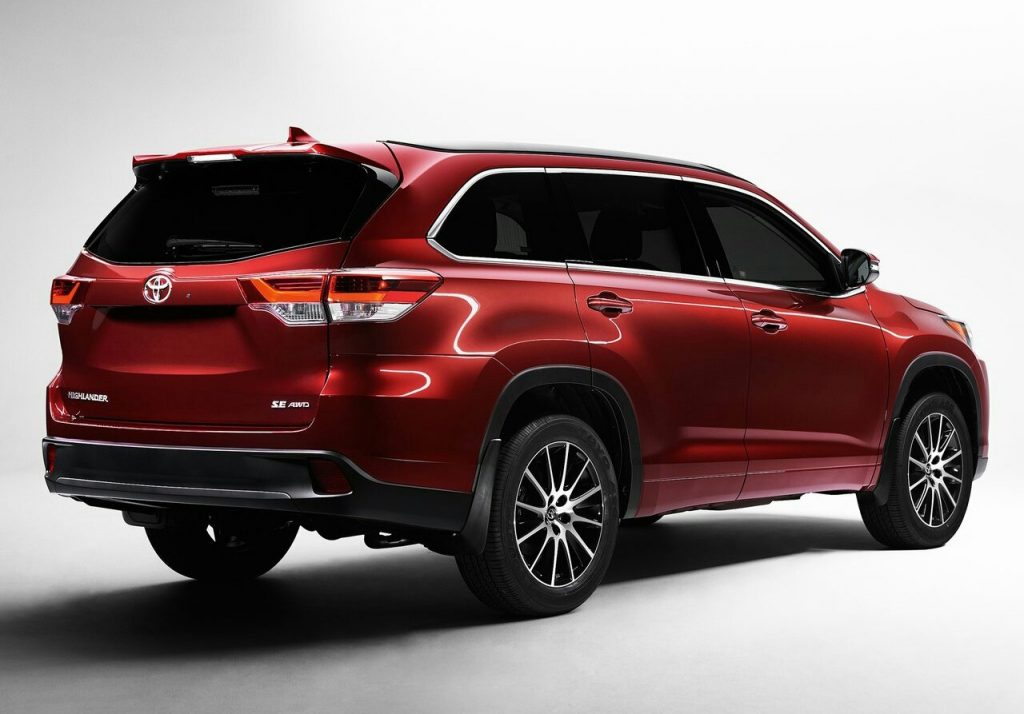 2017 TOYOTA HIGHLANDER