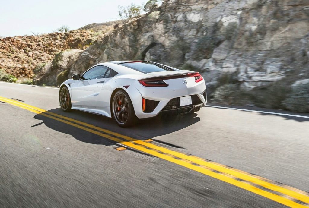 2017 ACURA NSX