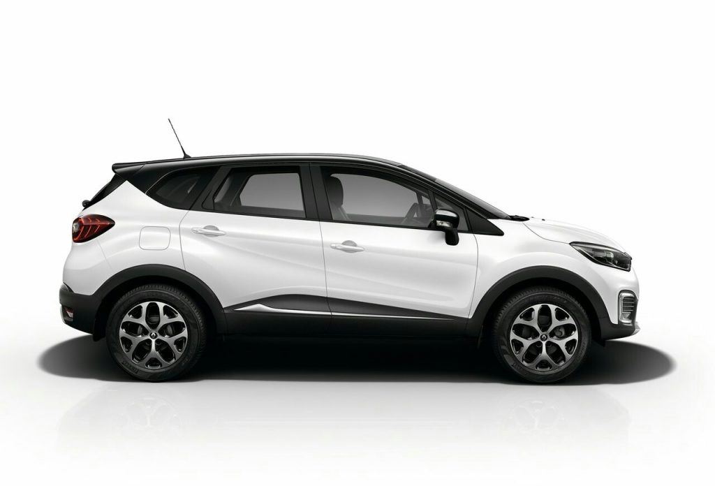 2017 RENAULT CAPTUR