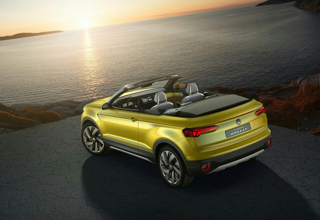 VW T-CROSS BREEZE