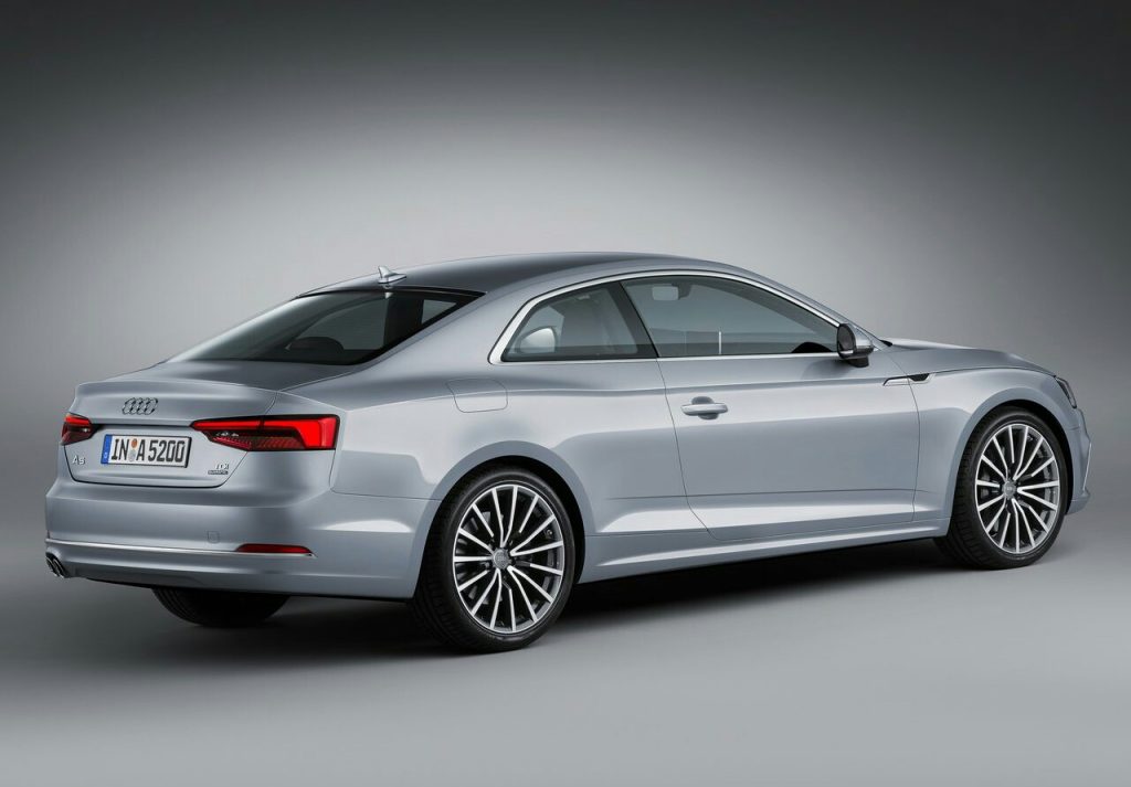 2017 AUDI A5 COUPE