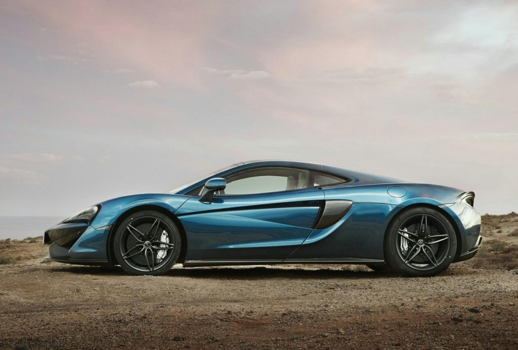 2017 McLaren 570 GT