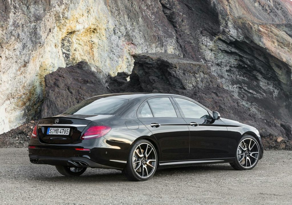 2017 MERCEDES E45 AMG