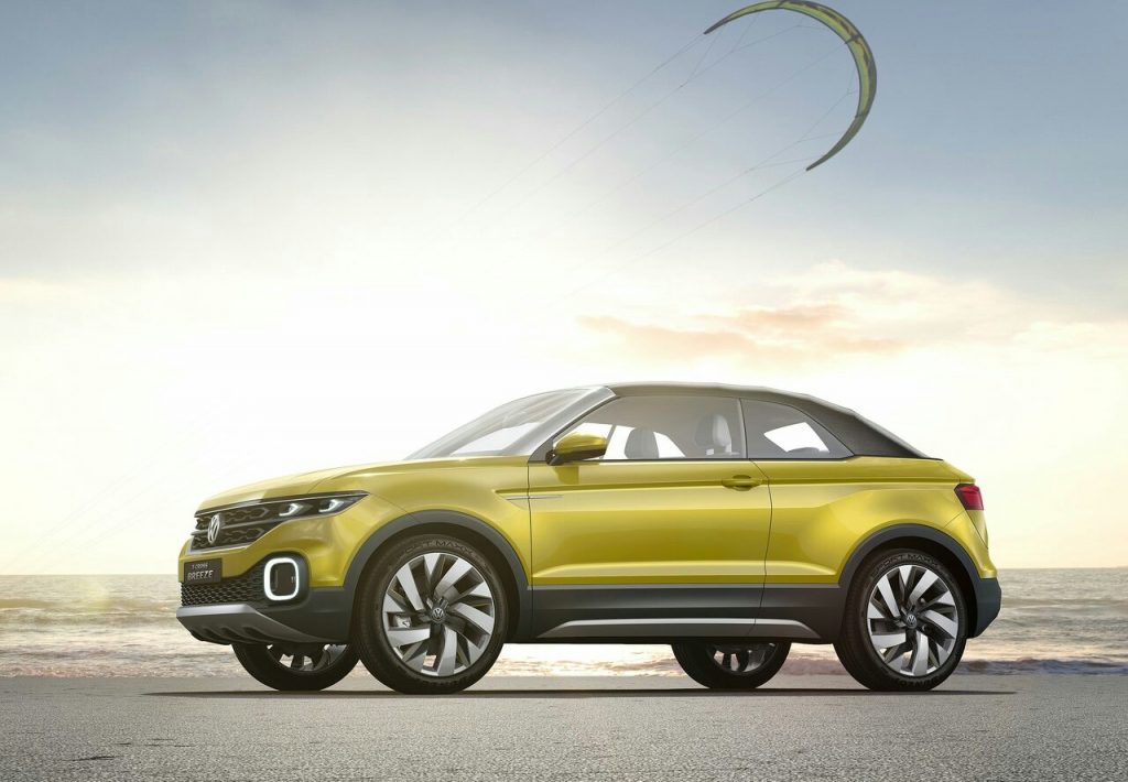 VW T-CROSS BREEZE
