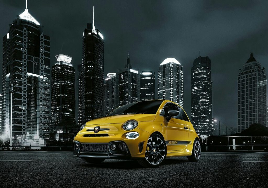 2017 FIAT 595 ABARTH