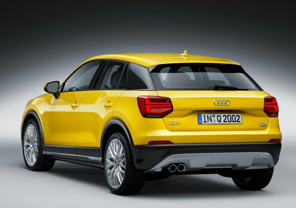 2017 AUDI Q2