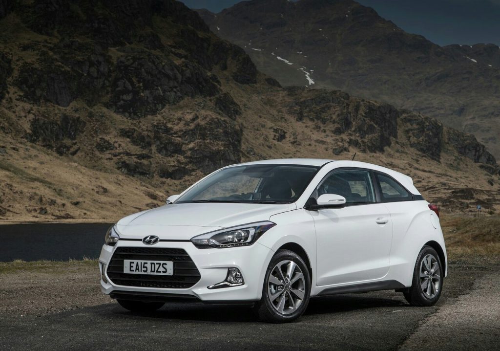 2016 HYUNDAI i20 Coupe