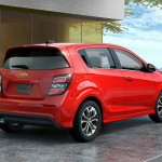 2017 CHEVROLET SONIC Sedan