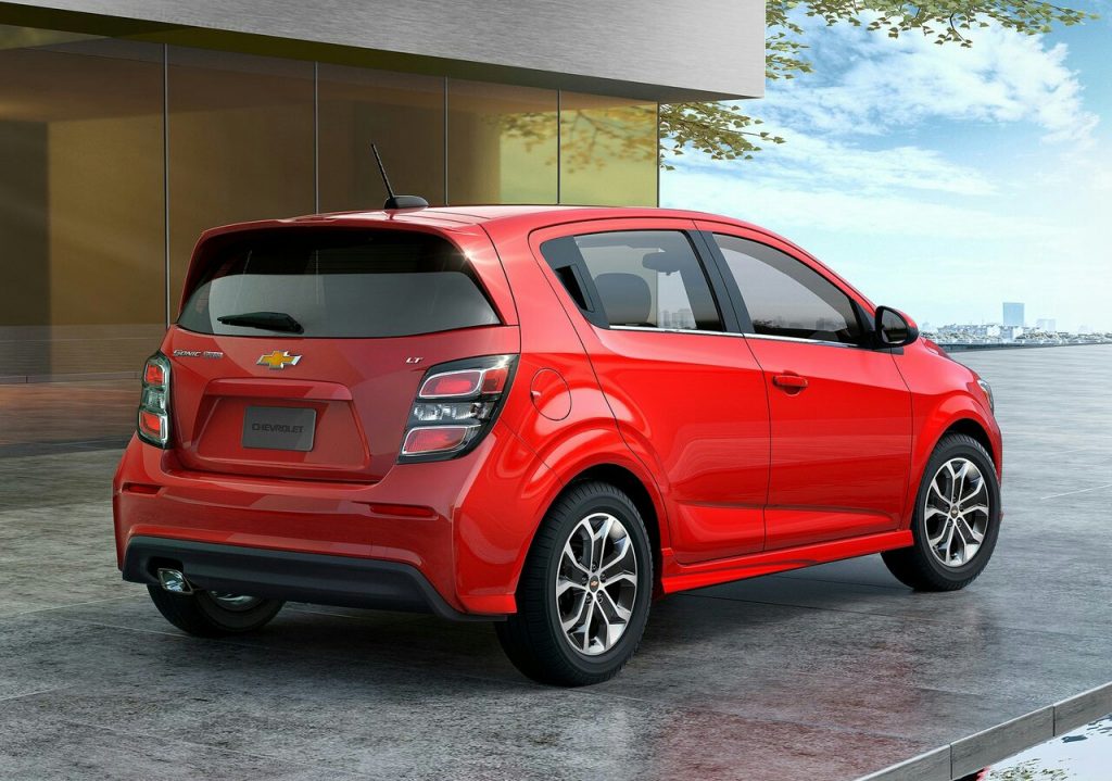 2017 CHEVROLET SONIC