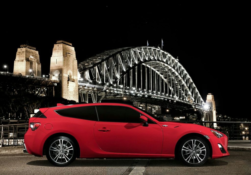 Concept TOYOTA 86 SHOOTINGBRAKE