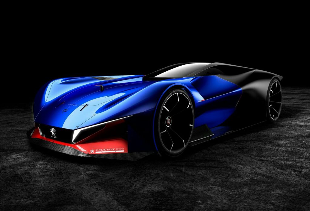 Concept PEUGEOT L500 R HYBRID