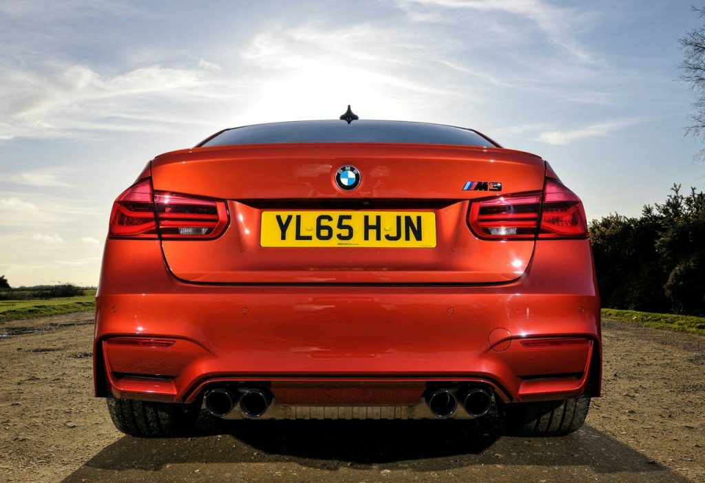 BMW M3 Competition