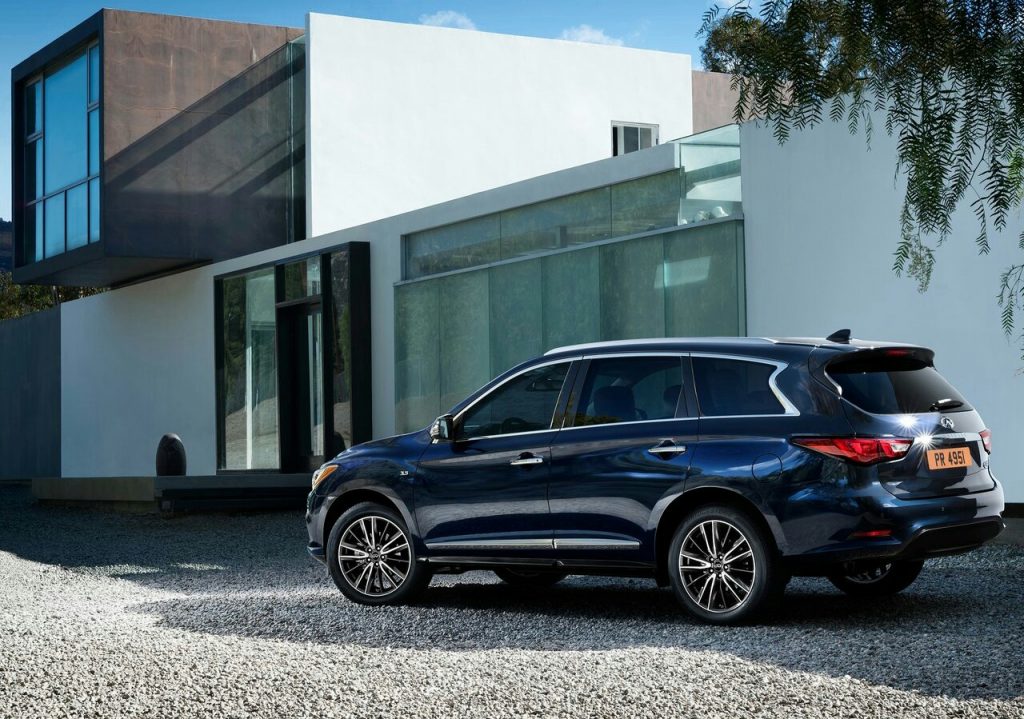 Infiniti Qx60|Oopscars