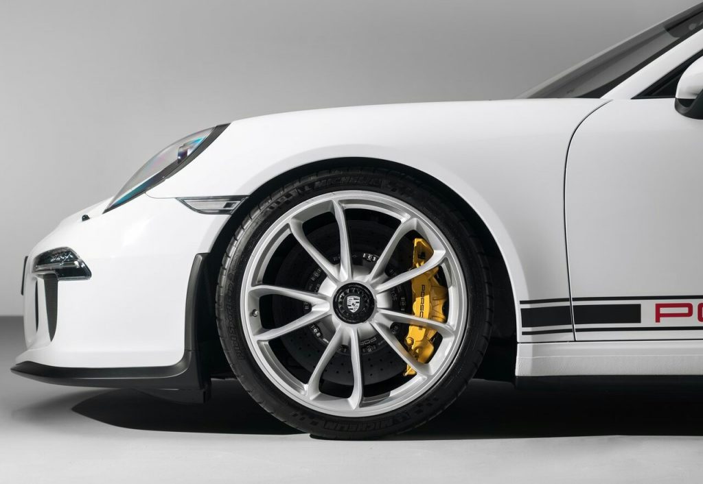 2017 PORSCHE 911 R