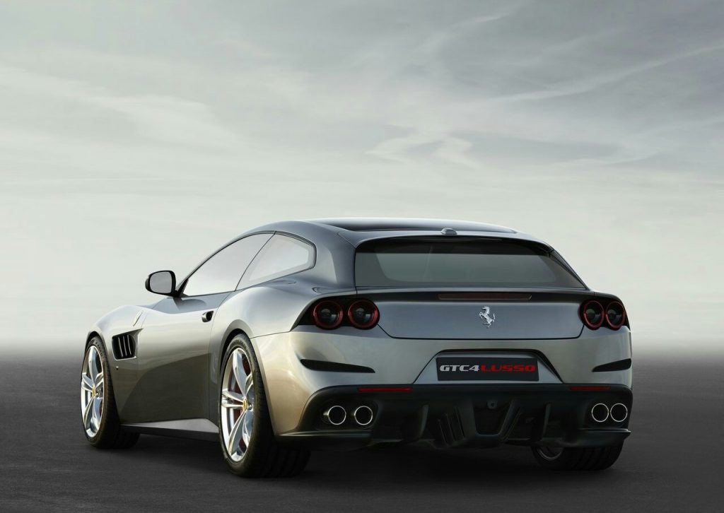 2017 FERRARI GTC4 LUSSO