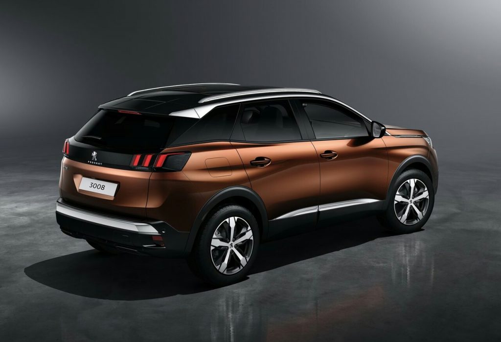 2017 PEUGEOT 3008