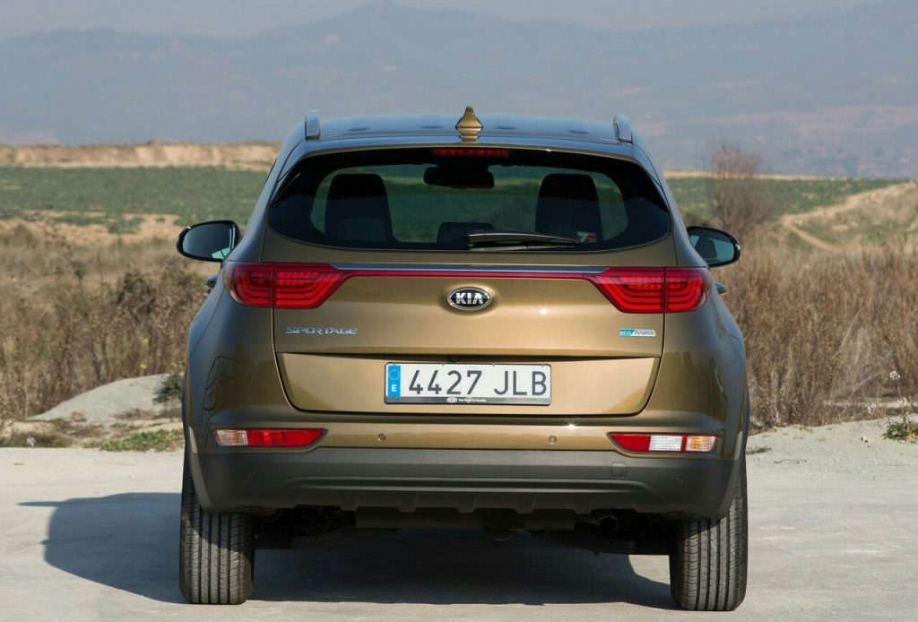 2017 KIA SPORTAGE