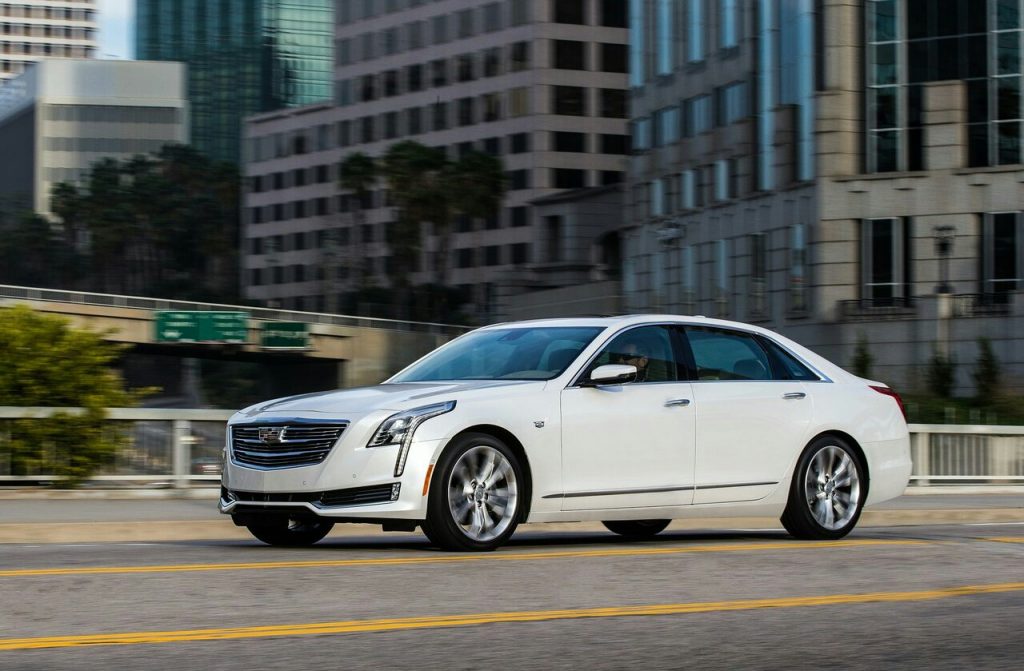 2016 CADILLAC CT6