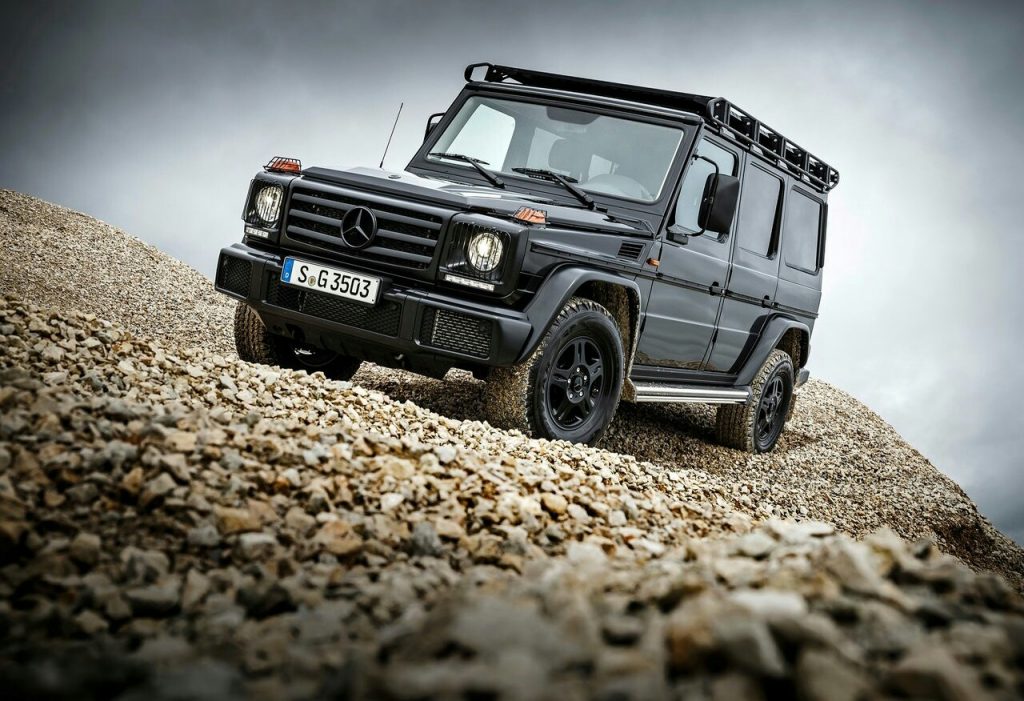 MERCEDES-BENZ G350D PROFESSION