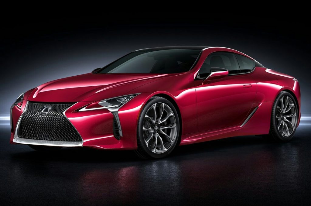 2017 LEXUS LC 500