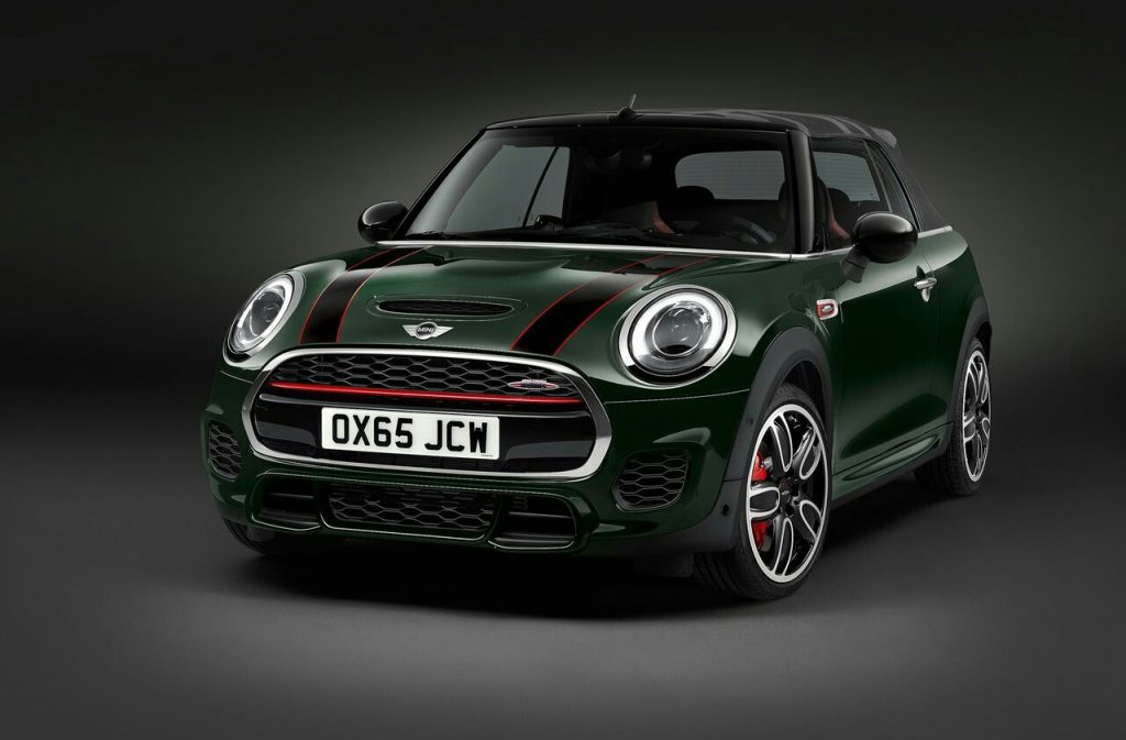 MINI COOPER CABRIOLET JOHN COOPER WORKS