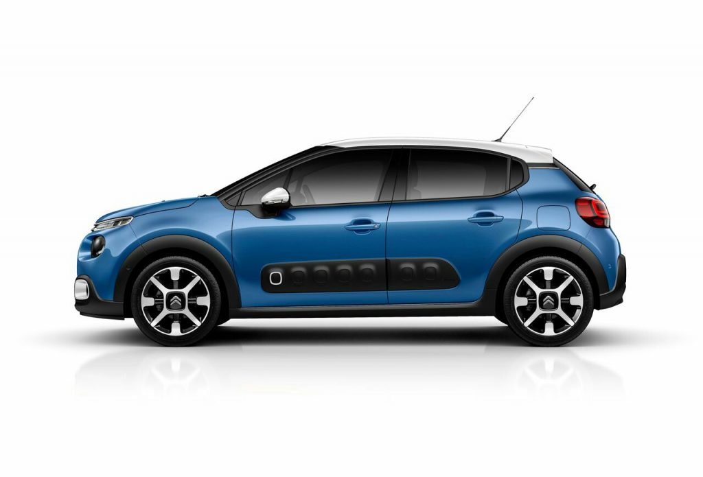 2017 CITROEN C3