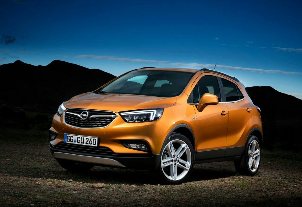 2017 OPEL MOKKA X