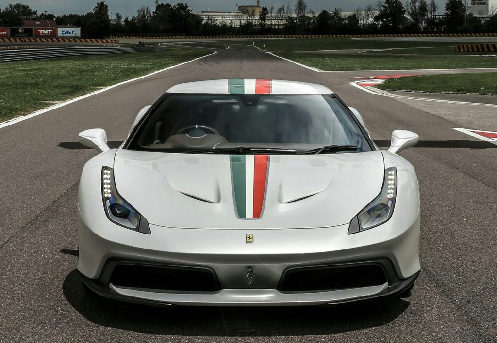 FERRARI 458 MM Speciale