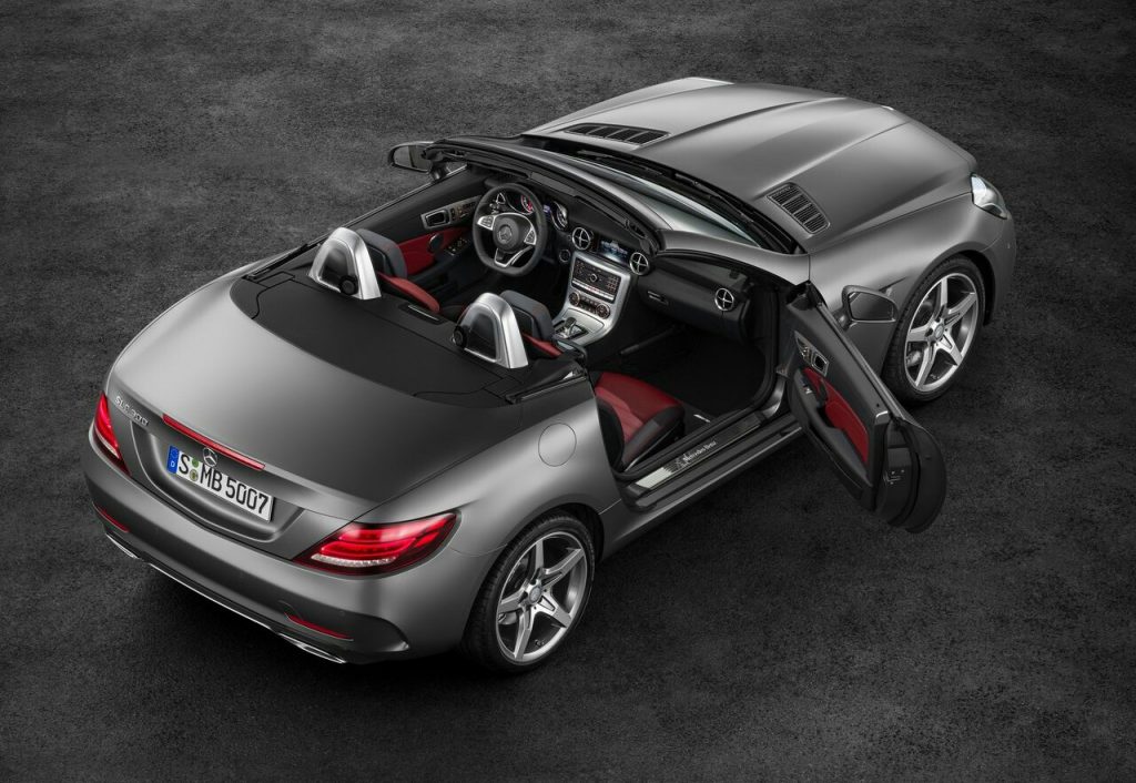 MERCEDES-BENZ SLC