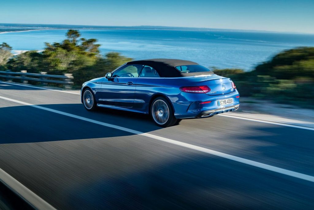 2017 MERCEDES-BENZ C-Class Cabrio