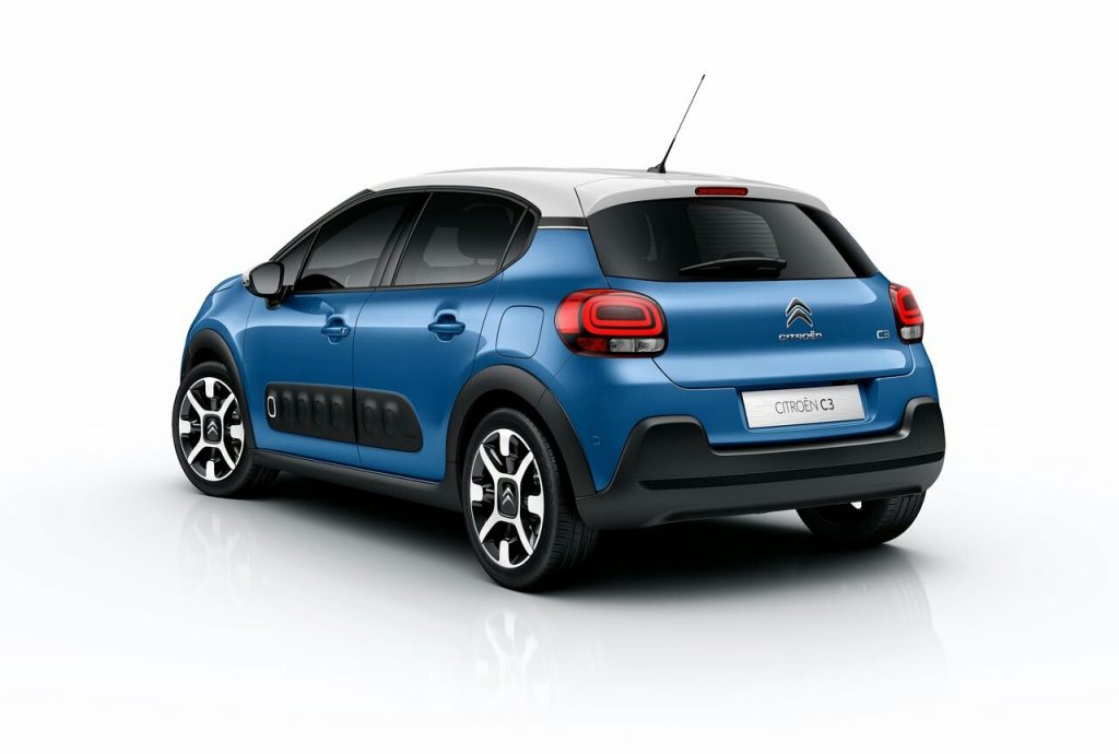 2017 CITROEN C3