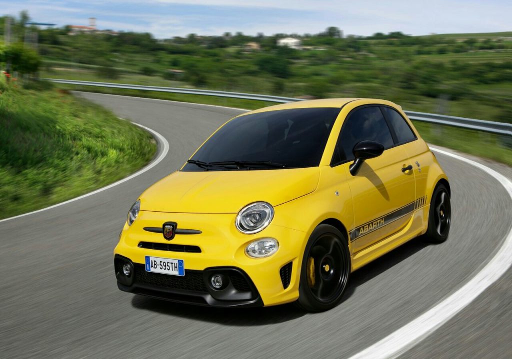 2017 FIAT 595 ABARTH