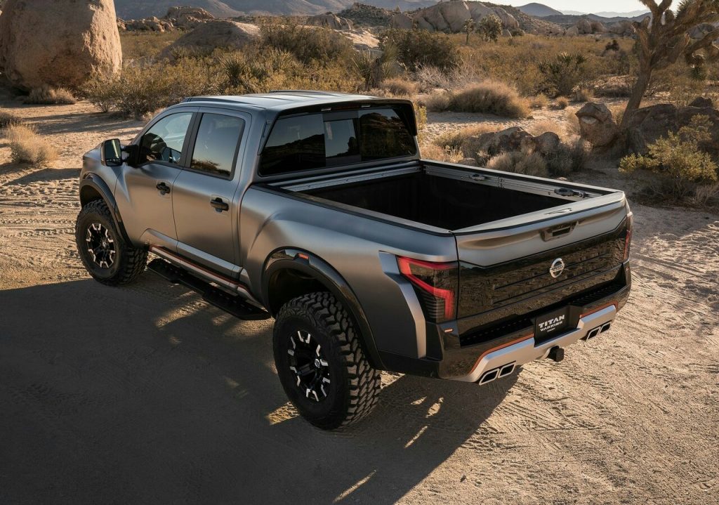 2016 NISSAN TITAN WARRIOR