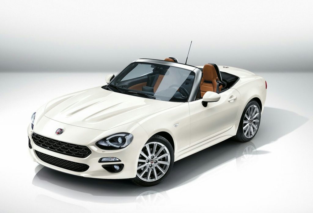 2016 FIAT 124 Spider