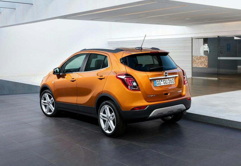 2017 OPEL MOKKA X