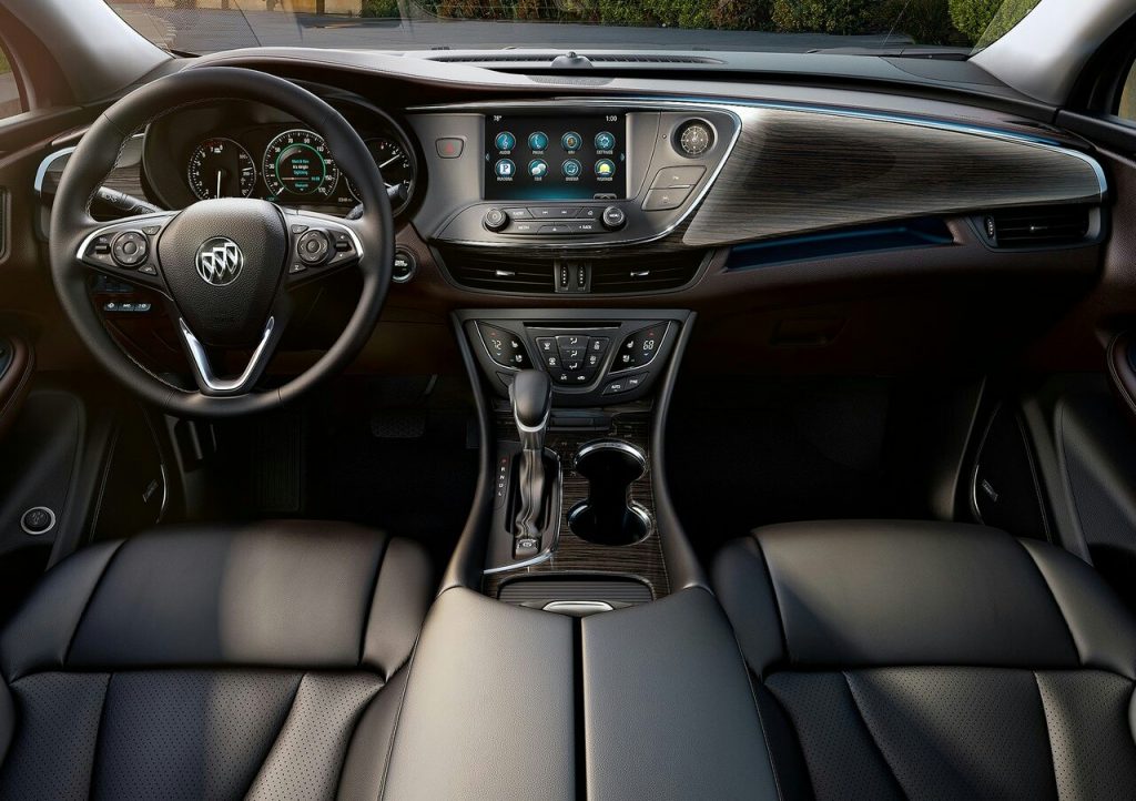 2016 BUICK ENVISION