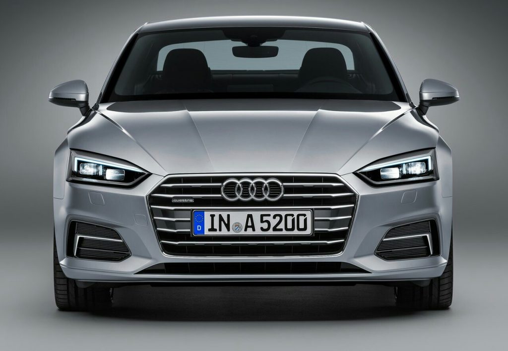 2017 AUDI A5 COUPE