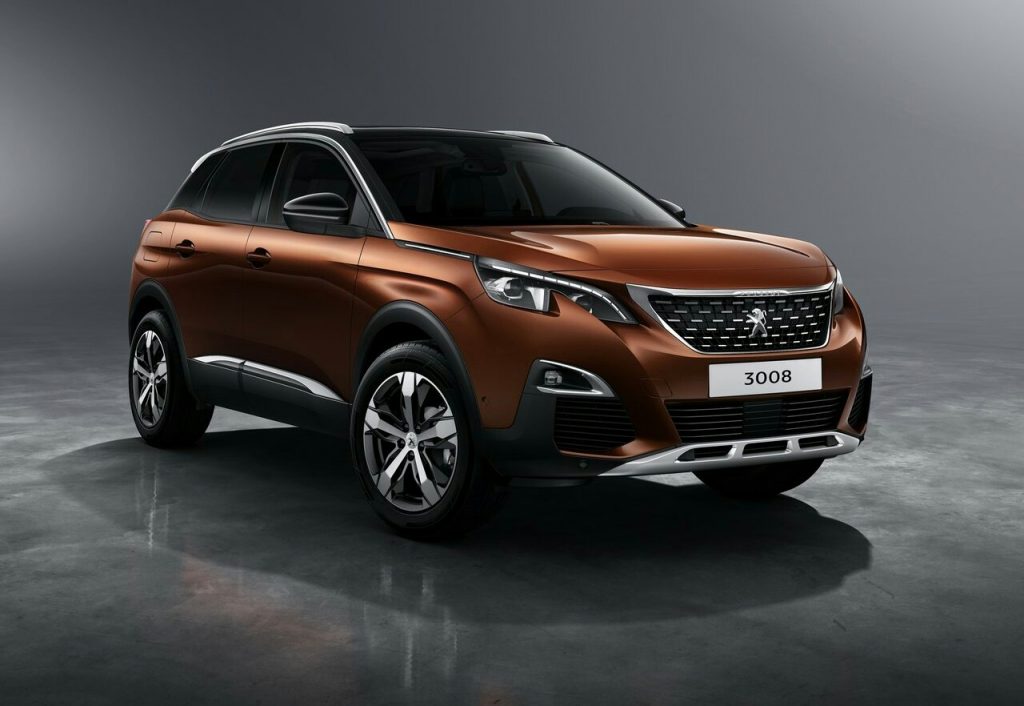 2017 PEUGEOT 3008