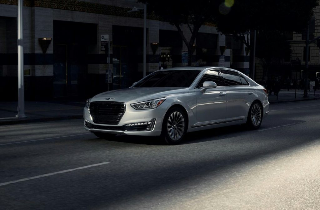 2016 HYUNDAI GENESIS G90