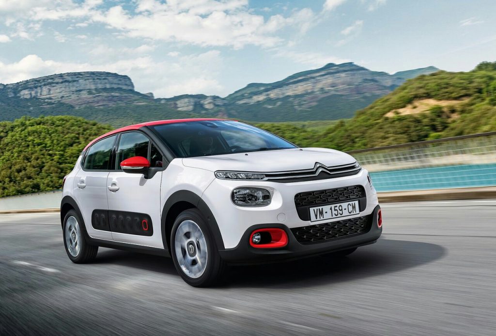 2017 CITROEN C3