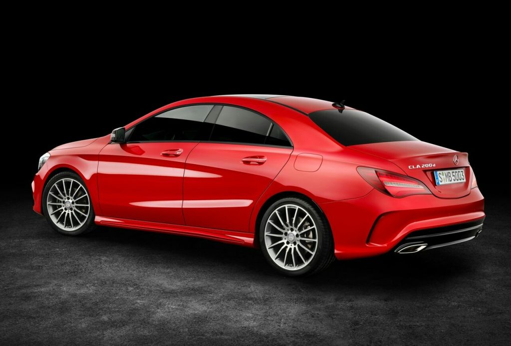 2017 MERCEDES-BENZ CLA